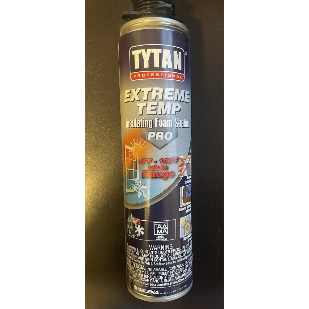 Titan professional extreme temp insulating foam sealant pro 3pk